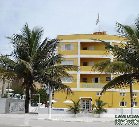 Hotel Pousada Plataforma Mongagua Luaran gambar