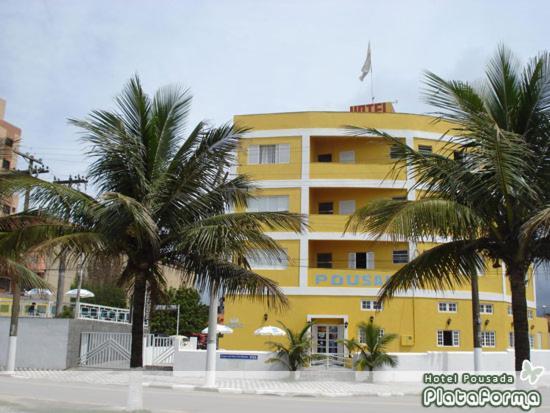 Hotel Pousada Plataforma Mongagua Luaran gambar