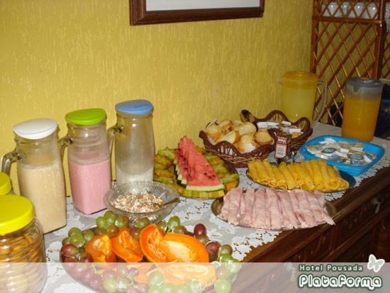 Hotel Pousada Plataforma Mongagua Luaran gambar