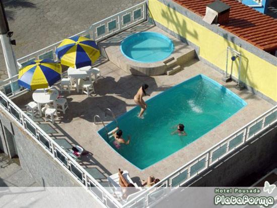 Hotel Pousada Plataforma Mongagua Luaran gambar