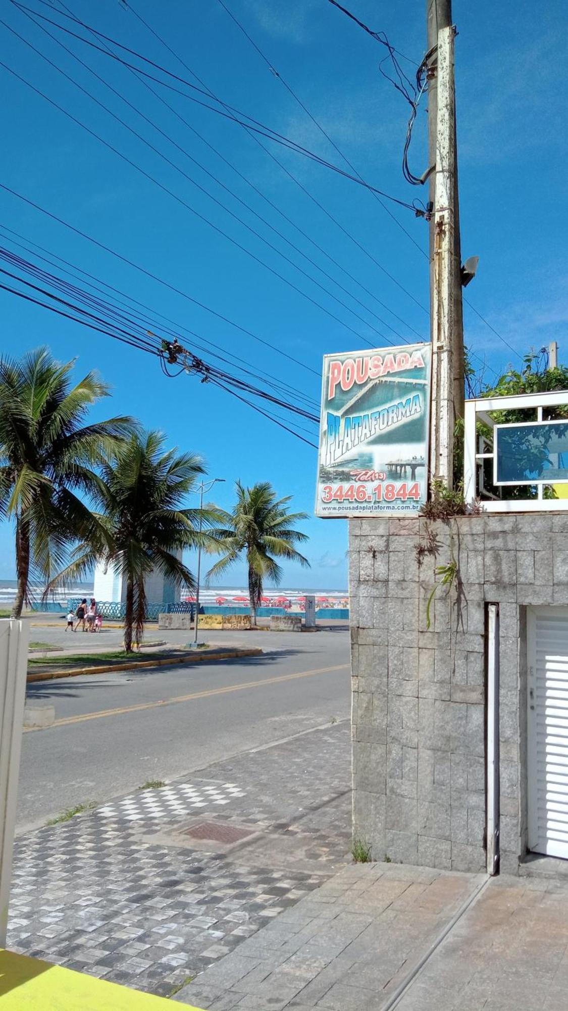 Hotel Pousada Plataforma Mongagua Luaran gambar